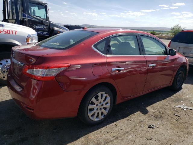 Продаж на аукціоні авто 2015 Nissan Sentra S, vin: 3N1AB7AP6FL658603, номер лоту: 54897523