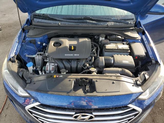 2018 Hyundai Elantra Se მანქანა იყიდება აუქციონზე, vin: 5NPD74LF0JH307046, აუქციონის ნომერი: 55794353