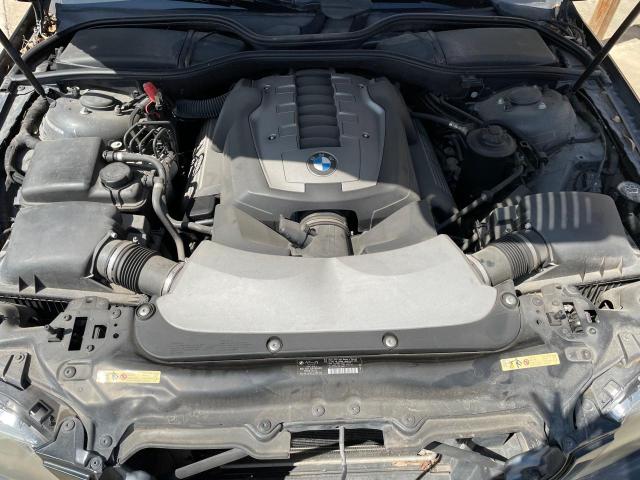 Aukcja sprzedaży 2008 Bmw 750 Li, vin: WBAHN83538DT78678, numer aukcji: 56858233