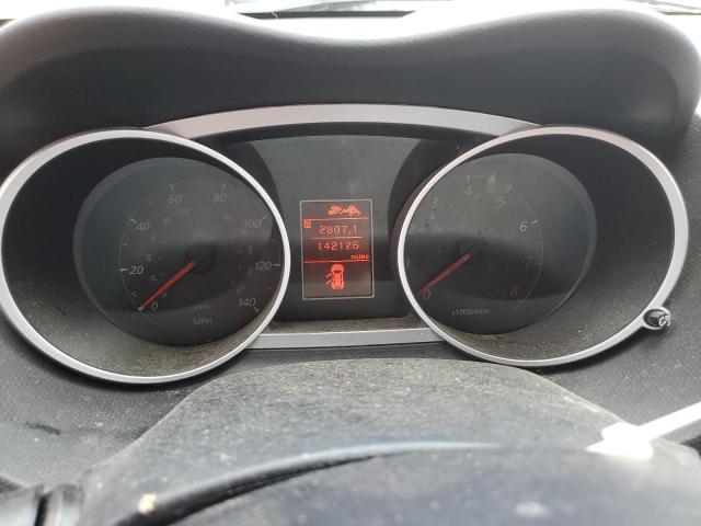 55394603 :رقم المزاد ، JA4MT41X59Z012188 vin ، 2009 Mitsubishi Outlander Xls مزاد بيع