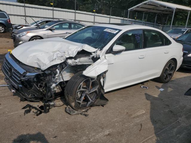 58154323 :رقم المزاد ، 1VWMA7A34MC018941 vin ، 2021 Volkswagen Passat R-line مزاد بيع