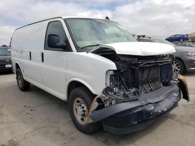 55433023 :رقم المزاد ، 1GCWGAFG6J1341480 vin ، 2018 Chevrolet Express G2500 مزاد بيع
