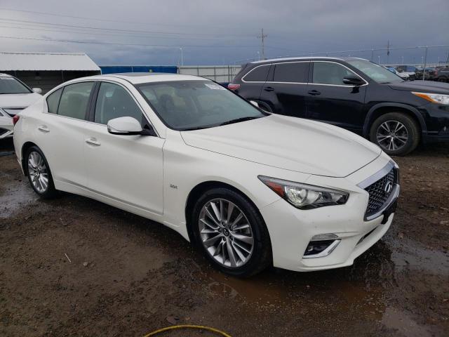Aukcja sprzedaży 2019 Infiniti Q50 Luxe, vin: JN1EV7AR4KM556176, numer aukcji: 55906413