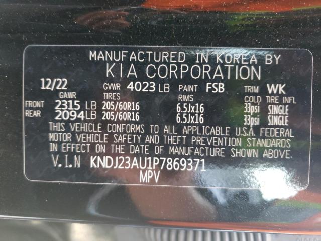 Aukcja sprzedaży 2023 Kia Soul Lx, vin: KNDJ23AU1P7869371, numer aukcji: 57462063