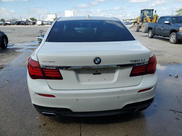 2013 Bmw 750 Li მანქანა იყიდება აუქციონზე, vin: WBAYE8C53DD132126, აუქციონის ნომერი: 56220753