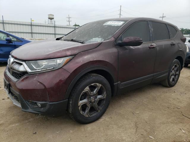 Продажа на аукционе авто 2018 Honda Cr-v Exl, vin: 7FARW2H80JE069080, номер лота: 57916733