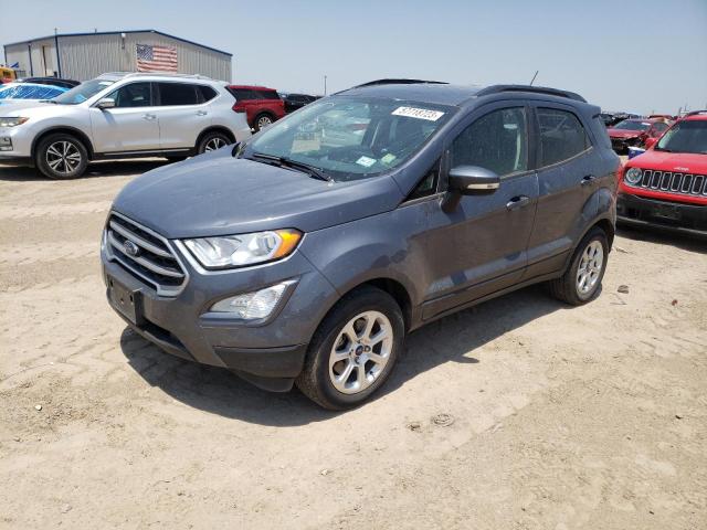 57718723 :رقم المزاد ، MAJ3S2GE6KC272547 vin ، 2019 Ford Ecosport Se مزاد بيع