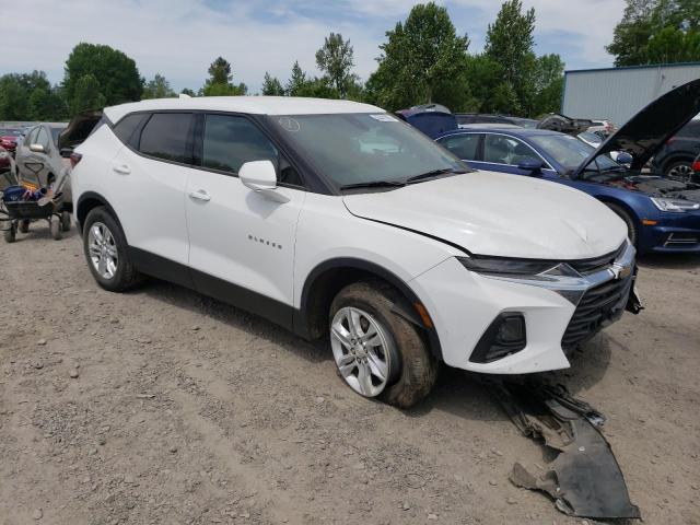 55341663 :رقم المزاد ، 3GNKBHRS5MS537958 vin ، 2021 Chevrolet Blazer 2lt مزاد بيع