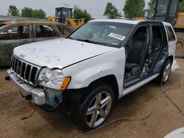 57359693 :رقم المزاد ، 1J8HR78337C502728 vin ، 2007 Jeep Grand Cherokee Srt-8 مزاد بيع