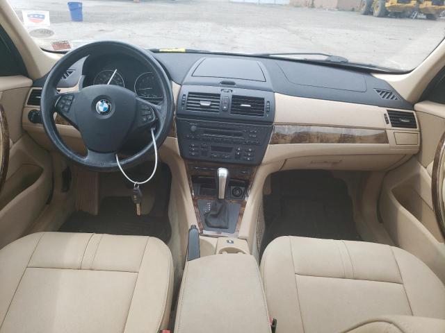 Продаж на аукціоні авто 2008 Bmw X3 3.0si, vin: WBXPC93438WJ14028, номер лоту: 56036293
