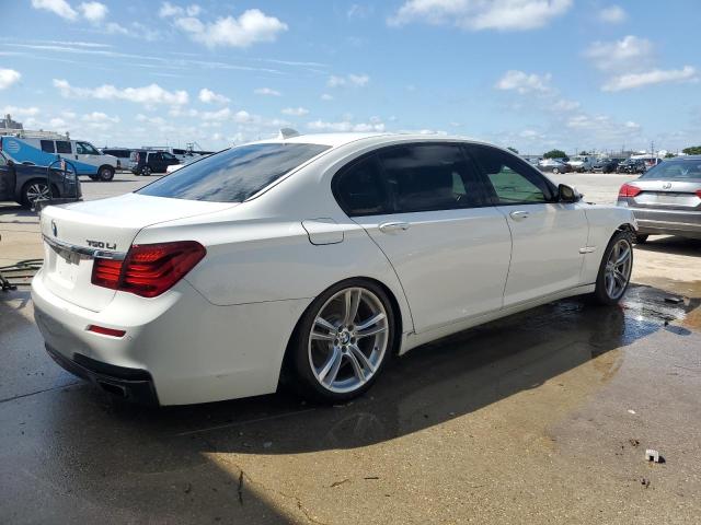 2013 Bmw 750 Li მანქანა იყიდება აუქციონზე, vin: WBAYE8C53DD132126, აუქციონის ნომერი: 56220753