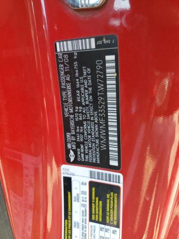 2009 Mini Cooper მანქანა იყიდება აუქციონზე, vin: WMWMF33529TW72790, აუქციონის ნომერი: 55057933