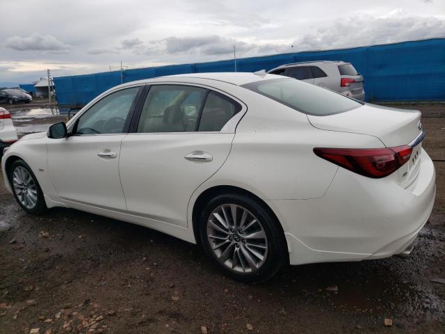 Aukcja sprzedaży 2019 Infiniti Q50 Luxe, vin: JN1EV7AR4KM556176, numer aukcji: 55906413