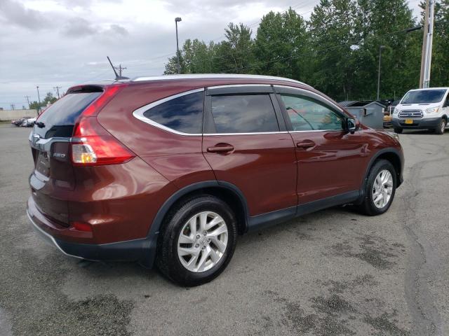 Aukcja sprzedaży 2015 Honda Cr-v Exl, vin: 2HKRM4H70FH616409, numer aukcji: 45261043