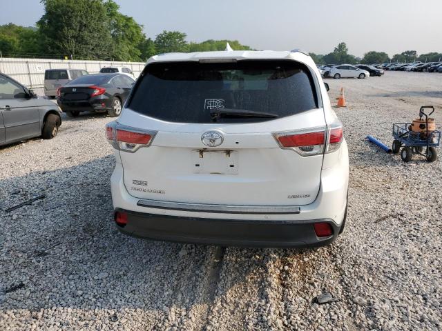 Продаж на аукціоні авто 2016 Toyota Highlander Limited, vin: 5TDYKRFH5GS185930, номер лоту: 55322973