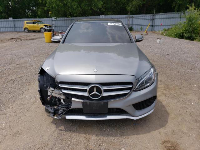 2015 Mercedes-benz C მანქანა იყიდება აუქციონზე, vin: 55SWF4KB8FU058672, აუქციონის ნომერი: 56169103