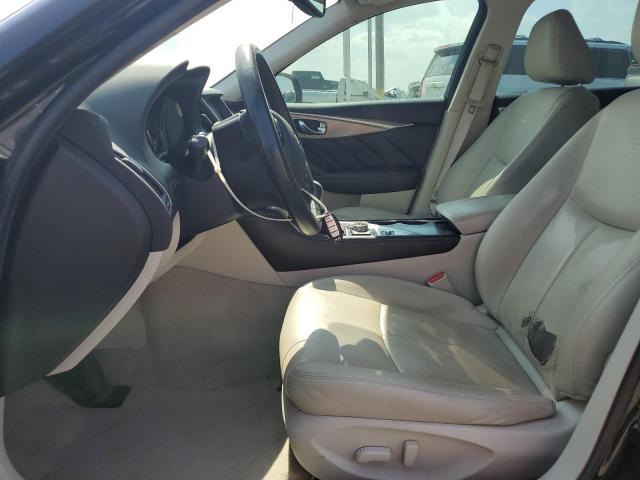 57915293 :رقم المزاد ، JN1BV7AP3EM673981 vin ، 2014 Infiniti Q50 Base مزاد بيع