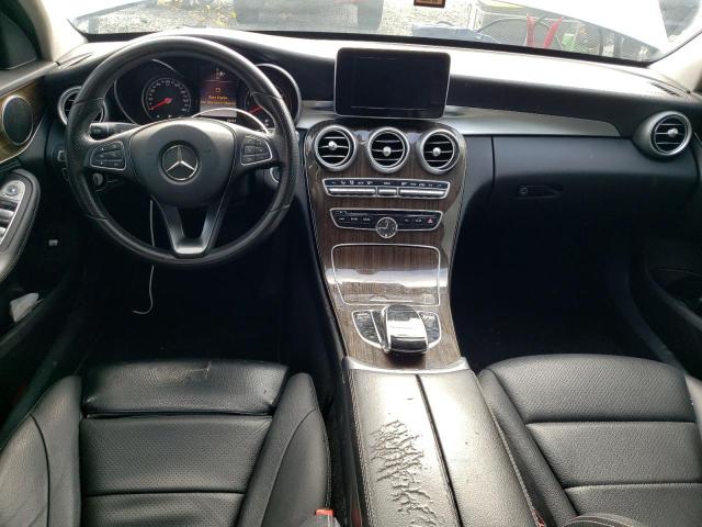 56443243 :رقم المزاد ، 55SWF4JB4FU093047 vin ، 2015 Mercedes-benz C 300 مزاد بيع