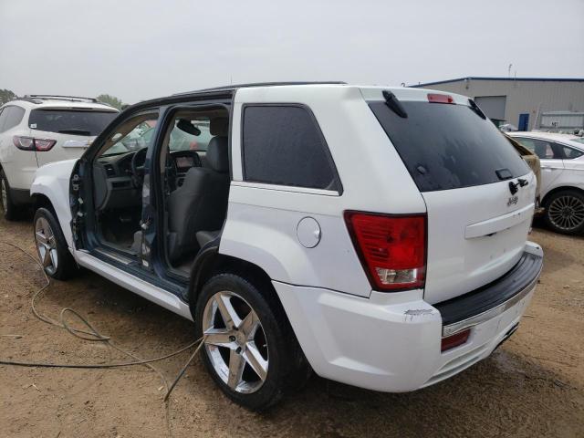 57359693 :رقم المزاد ، 1J8HR78337C502728 vin ، 2007 Jeep Grand Cherokee Srt-8 مزاد بيع