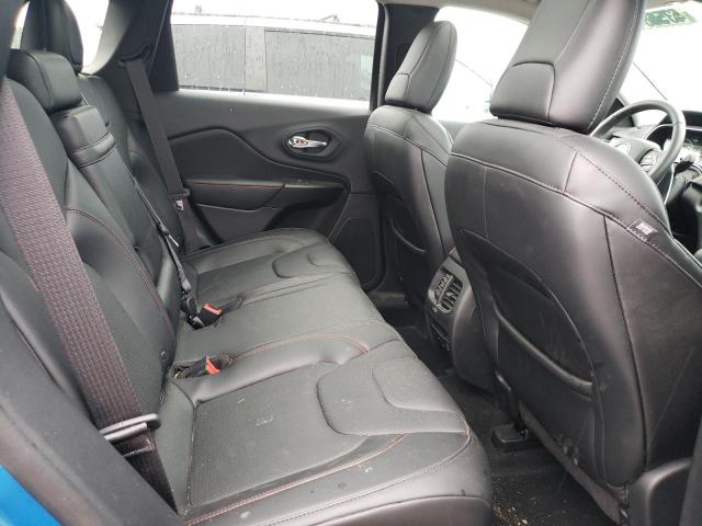 2019 Jeep Cherokee Trailhawk მანქანა იყიდება აუქციონზე, vin: 1C4PJMBN5KD273958, აუქციონის ნომერი: 57567583