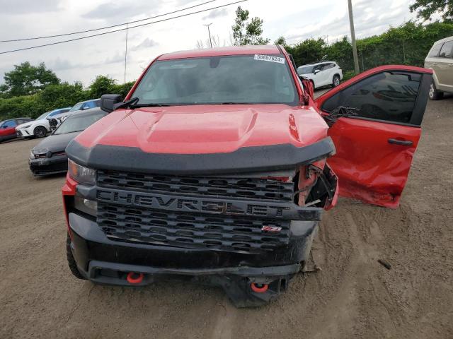 58857624 :رقم المزاد ، 1GCPYCEF9KZ365491 vin ، 2019 Chevrolet Silverado مزاد بيع