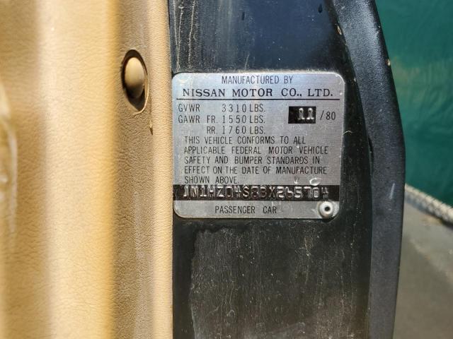 Продажа на аукционе авто 1981 Datsun 280zx, vin: JN1HZ04S8BX265704, номер лота: 57913814