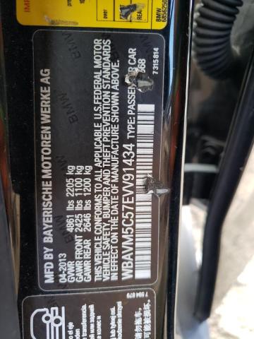Auction sale of the 2014 Bmw X1 Xdrive35i, vin: WBAVM5C57EVV91434, lot number: 57859044