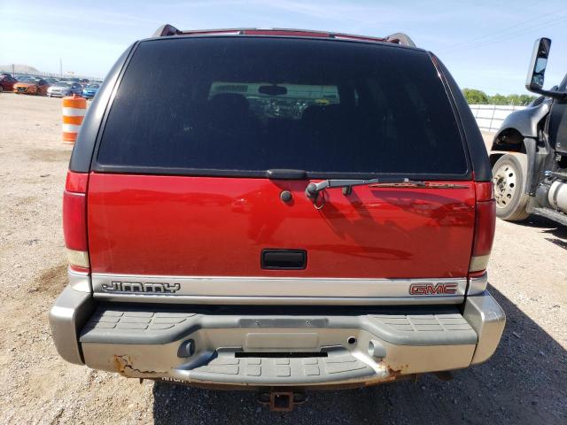 1999 Gmc Jimmy მანქანა იყიდება აუქციონზე, vin: 1GKDT13W7X2542388, აუქციონის ნომერი: 58547294