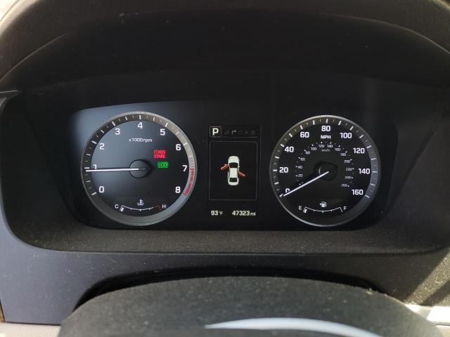 58783134 :رقم المزاد ، 5NPE34AF1FH239530 vin ، 2015 Hyundai Sonata Sport مزاد بيع