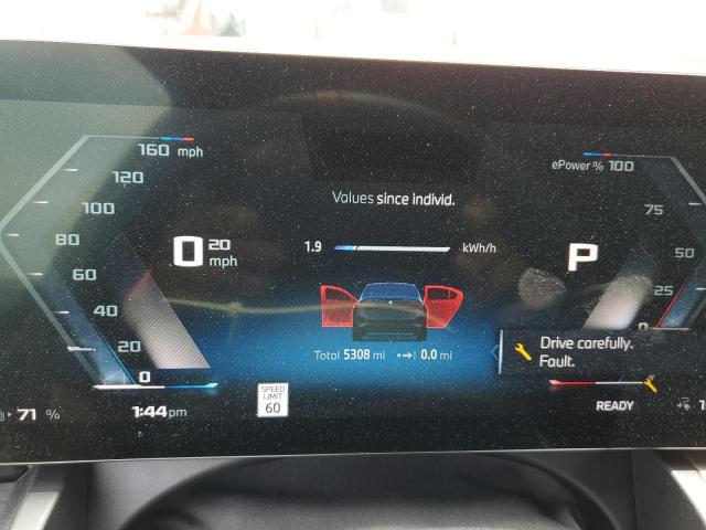 57671044 :رقم المزاد ، WBY43FK07RCP43404 vin ، 2024 Bmw I5 مزاد بيع