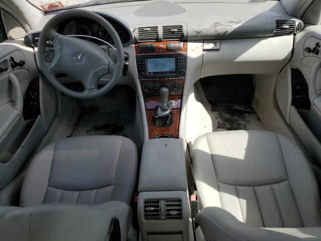 58433064 :رقم المزاد ، WDBRF92H17F917967 vin ، 2007 Mercedes-benz C 280 4mat مزاد بيع