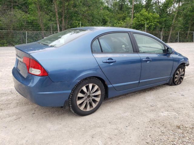 58271784 :رقم المزاد ، 2HGFA16809H543840 vin ، 2009 Honda Civic Ex مزاد بيع