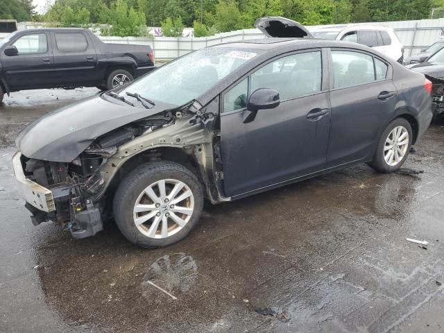 2012 Honda Civic Ex მანქანა იყიდება აუქციონზე, vin: 2HGFB2F84CH311719, აუქციონის ნომერი: 57700554