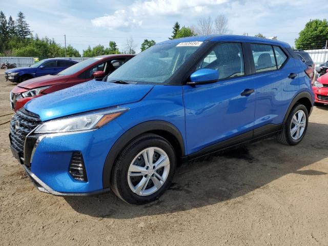 2023 Nissan Kicks S მანქანა იყიდება აუქციონზე, vin: 3N1CP5BV4PL511077, აუქციონის ნომერი: 57328454