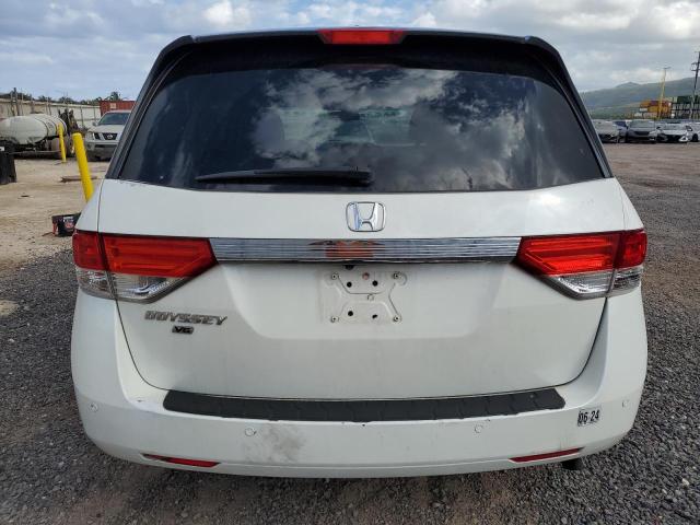 59994454 :رقم المزاد ، 5FNRL5H64EB028011 vin ، 2014 Honda Odyssey Exl مزاد بيع