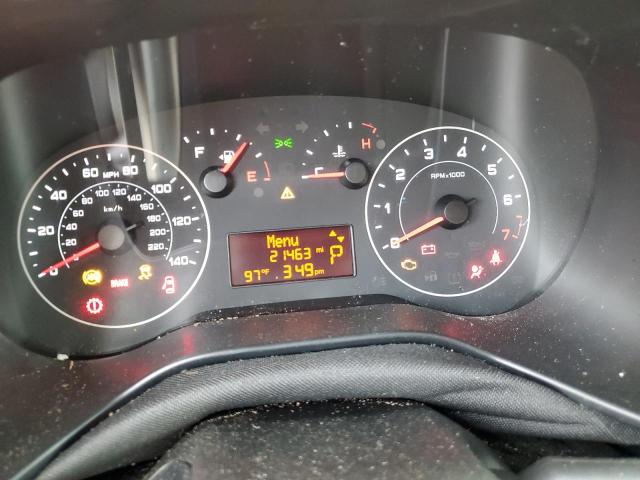 60865354 :رقم المزاد ، ZFBHRFAB0N6W62387 vin ، 2022 Ram Promaster City مزاد بيع