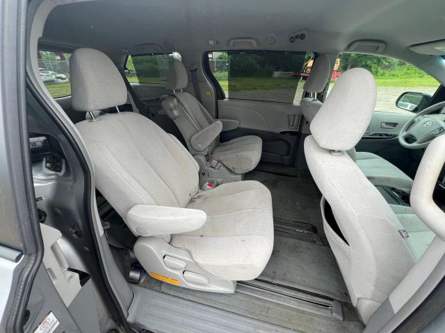 58780354 :رقم المزاد ، 5TDKK3DC2CS179846 vin ، 2012 Toyota Sienna Le مزاد بيع