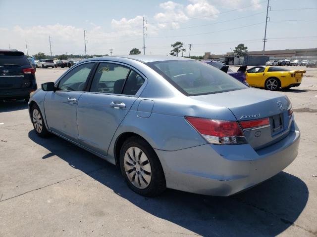 Продаж на аукціоні авто 2012 Honda Accord Lx, vin: 1HGCP2F39CA123981, номер лоту: 59244384