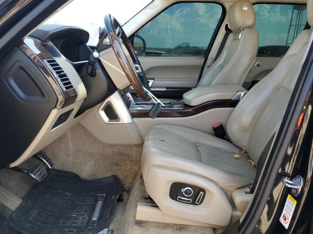 Продаж на аукціоні авто 2016 Land Rover Range Rover Supercharged, vin: SALGS2EF2GA306177, номер лоту: 58883664