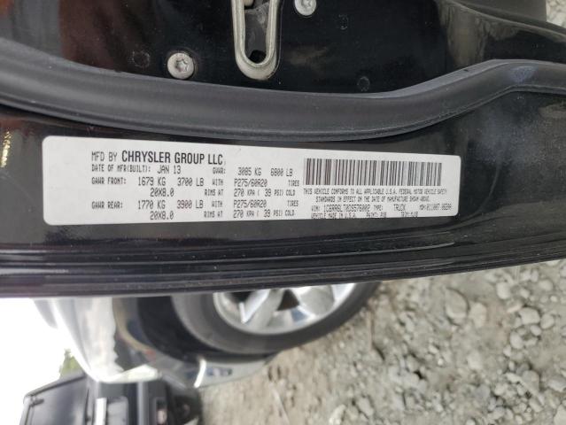 Продаж на аукціоні авто 2013 Ram 1500 Slt, vin: 1C6RR6LT0DS576002, номер лоту: 60834374