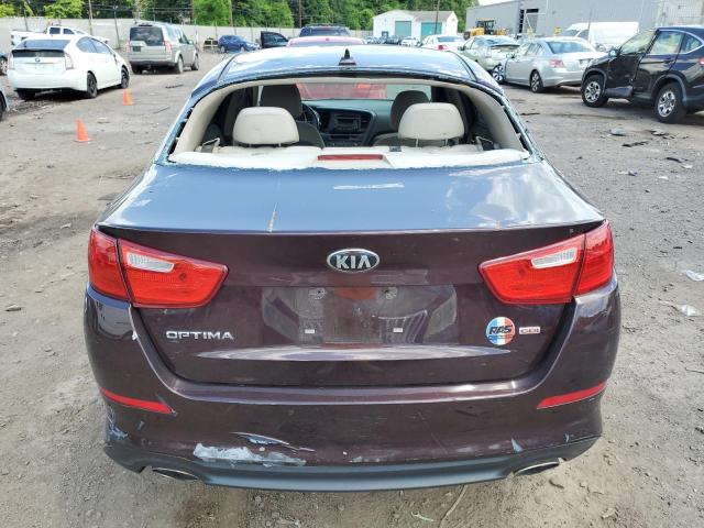 Продаж на аукціоні авто 2014 Kia Optima Lx, vin: 5XXGM4A75EG302864, номер лоту: 58170474
