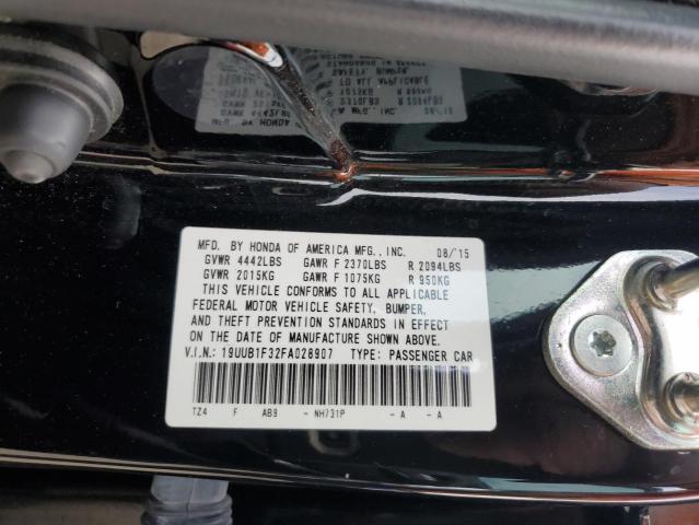 Aukcja sprzedaży 2015 Acura Tlx, vin: 19UUB1F32FA028907, numer aukcji: 59523214