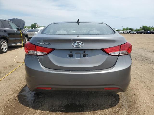 57643384 :رقم المزاد ، 5NPDH4AE1CH121137 vin ، 2012 Hyundai Elantra Gls مزاد بيع