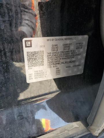Продаж на аукціоні авто 2020 Cadillac Escalade, vin: 1GYS3HKJXLR158263, номер лоту: 58234054