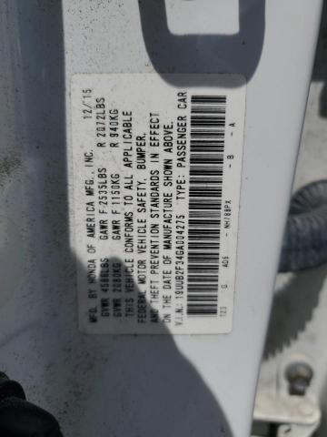 2016 Acura Tlx მანქანა იყიდება აუქციონზე, vin: 19UUB2F34GA004275, აუქციონის ნომერი: 60828084