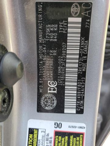 59179354 :رقم المزاد ، 2T1BURHE3FC398207 vin ، 2015 Toyota Corolla L مزاد بيع