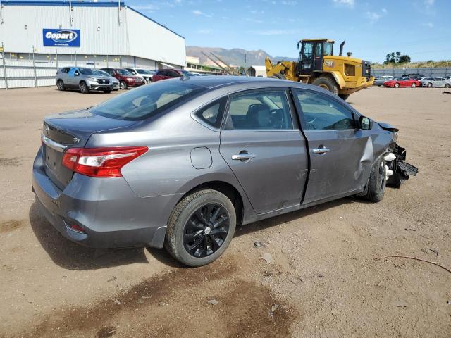 60386604 :رقم المزاد ، 3N1AB7AP2KY322296 vin ، 2019 Nissan Sentra مزاد بيع