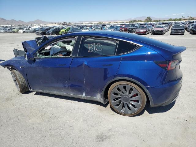 49312176 :رقم المزاد ، 7SAYGDEF8NF550948 vin ، 2022 Tesla Model Y مزاد بيع