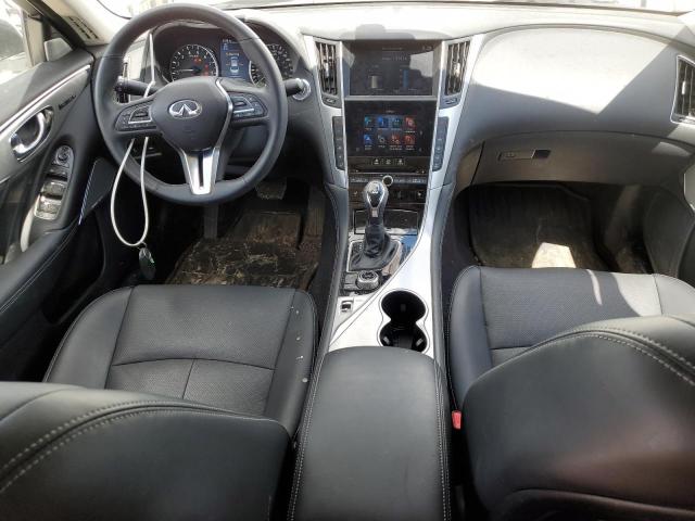58129854 :رقم المزاد ، JN1EV7BRXNM342392 vin ، 2022 Infiniti Q50 Luxe مزاد بيع