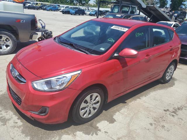 2016 Hyundai Accent Se მანქანა იყიდება აუქციონზე, vin: KMHCT5AE8GU262925, აუქციონის ნომერი: 59992634